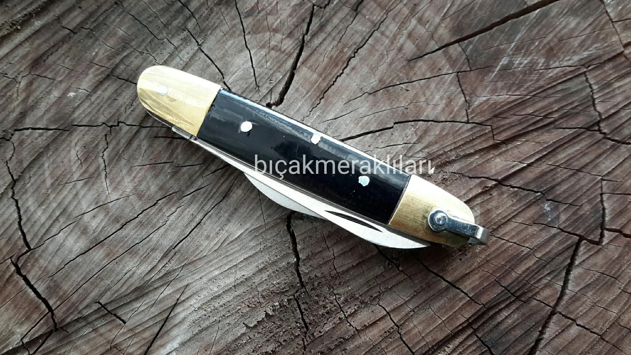 

Handcrafted Double Pocket Knife 2mm Stainless Steel
