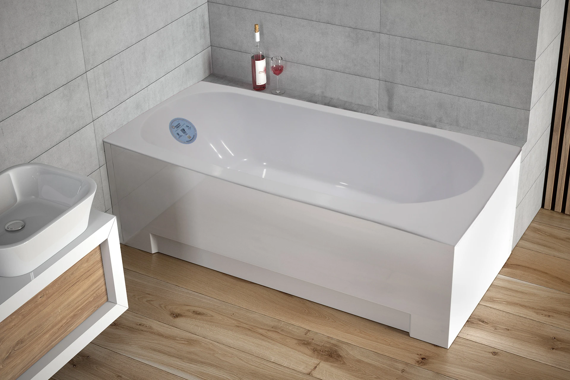 None For bathroom Bathtubs Whirlpools Fixture Home Improvement | &amp