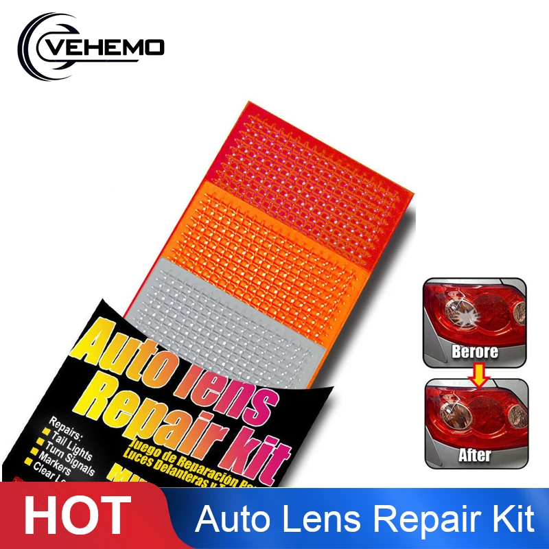 Vehemo многоцветный Ремонтный комплект Защитная пленка для объектива