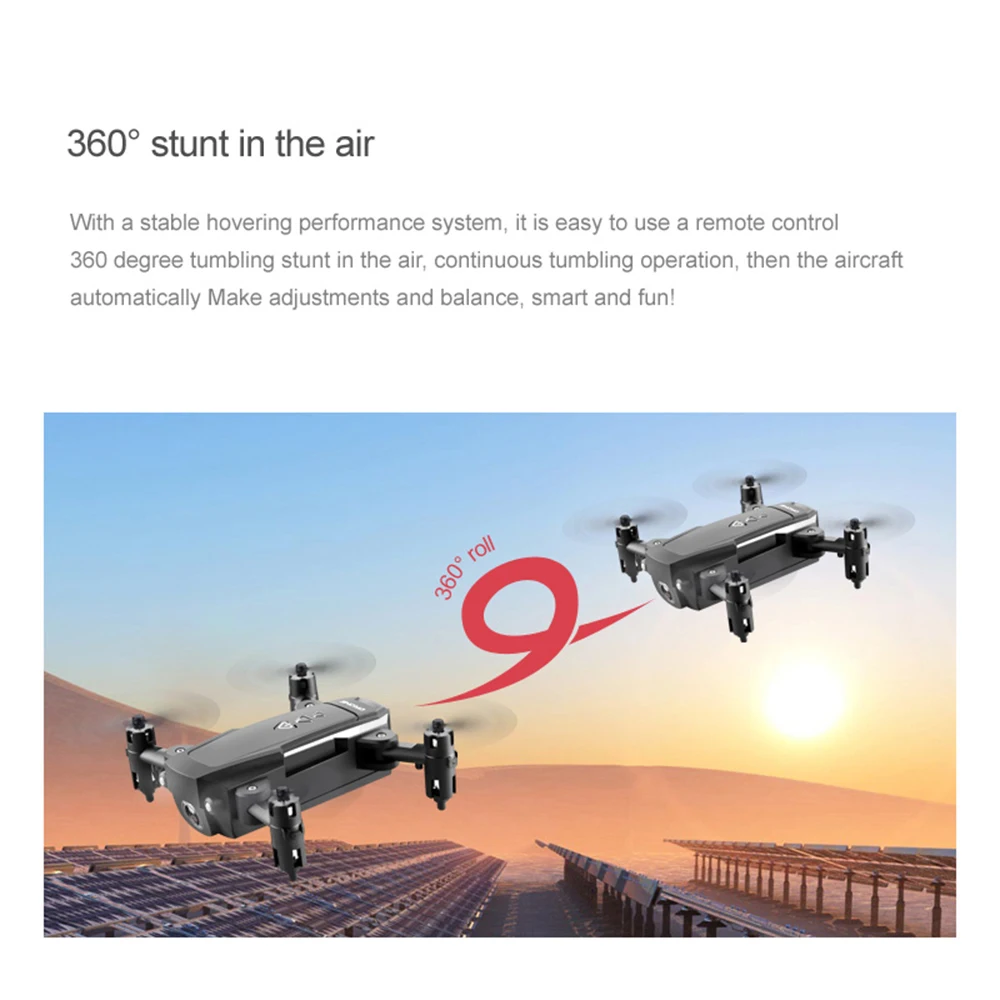 KK8 Карманный Дрон Wi Fi FPV камера регулируемая скорость Гравитационный