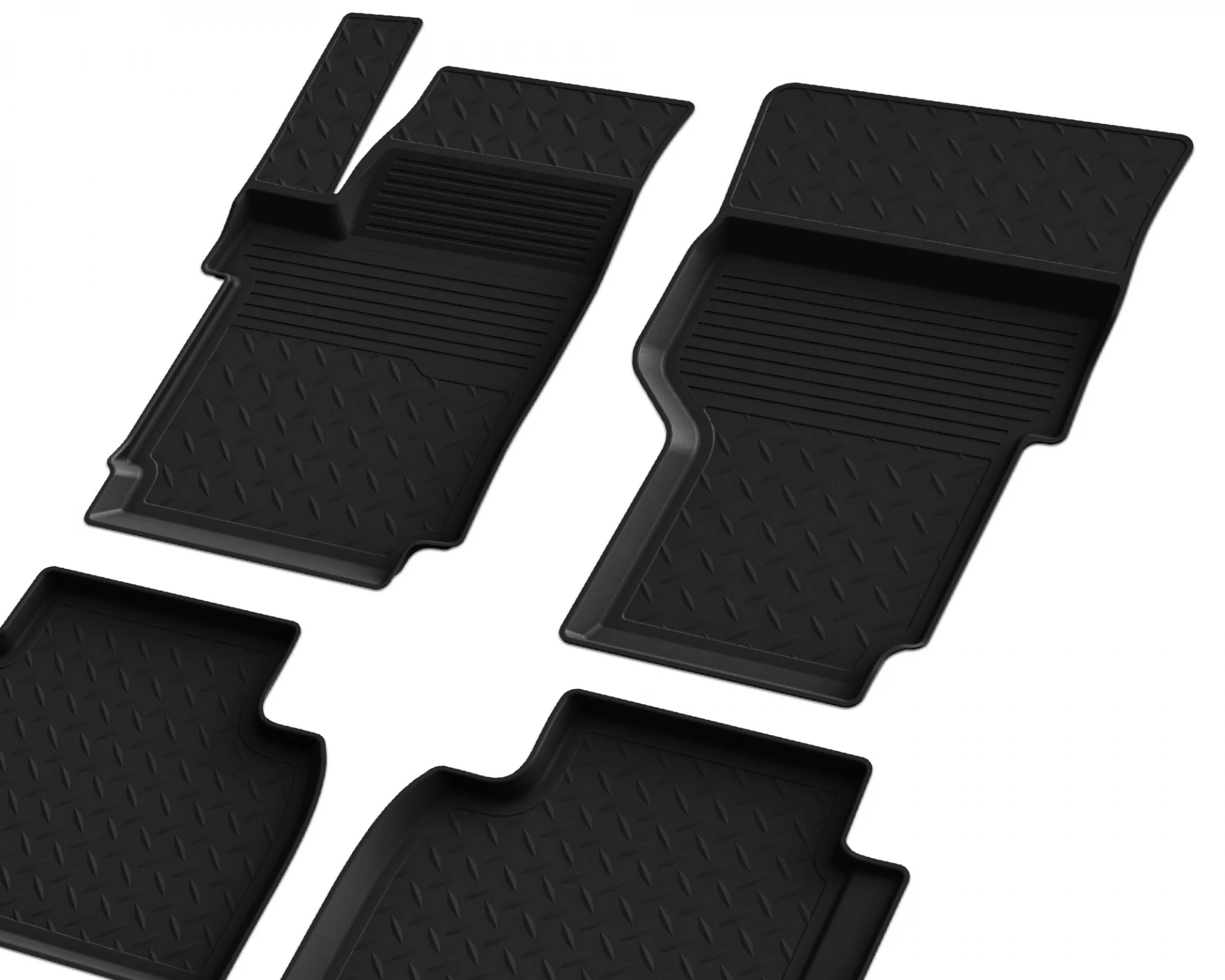 Для VOLKSWAGEN AMAROK брендовый резиновый коврик для внедорожника съемка 4 X4