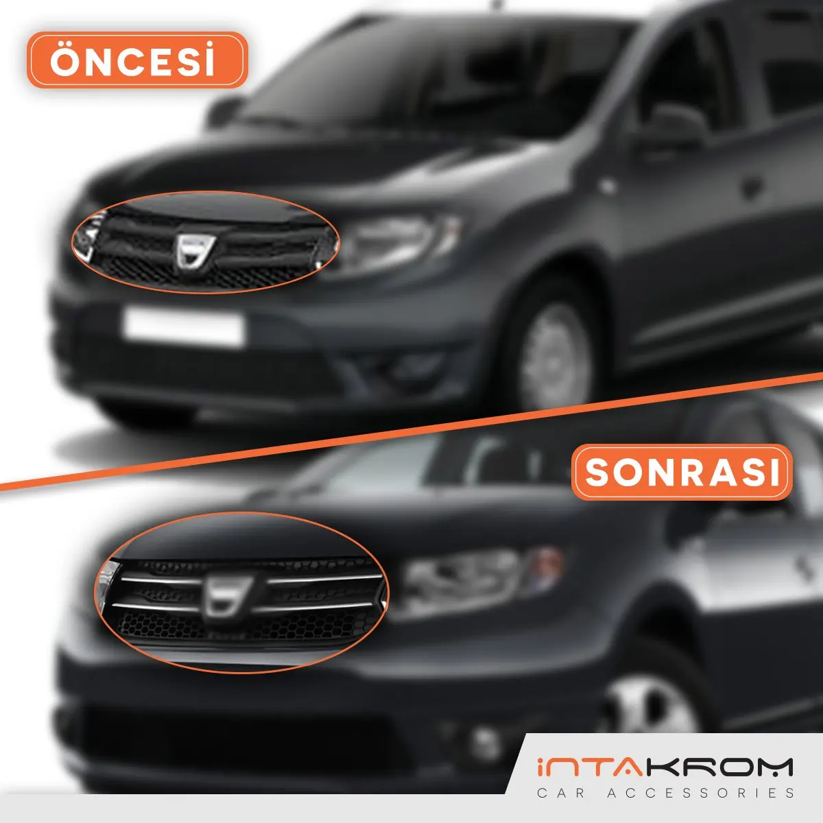 Pаспродажа Dacia Logan MCV хромированный передний гриль 4 шт. 2013-2018 автомобильные аксессуары из нержавеющей стали автомобильные инструменты наклейки украшен... Скидка Dacia Logan MCV хромированный передний гриль 4 шт. 2013-2018 автомобильные аксессуары из нержавеющей стали автомобильные инструменты наклейки украшен...