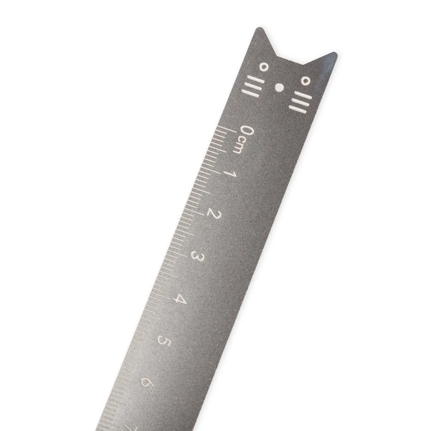 Линейка-закладка Erhaft Котик 9см RL16036 | Канцтовары для офиса и дома