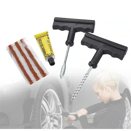 

Flat Tire Repair Kit Deluxe Tire Plug Kit 316912577