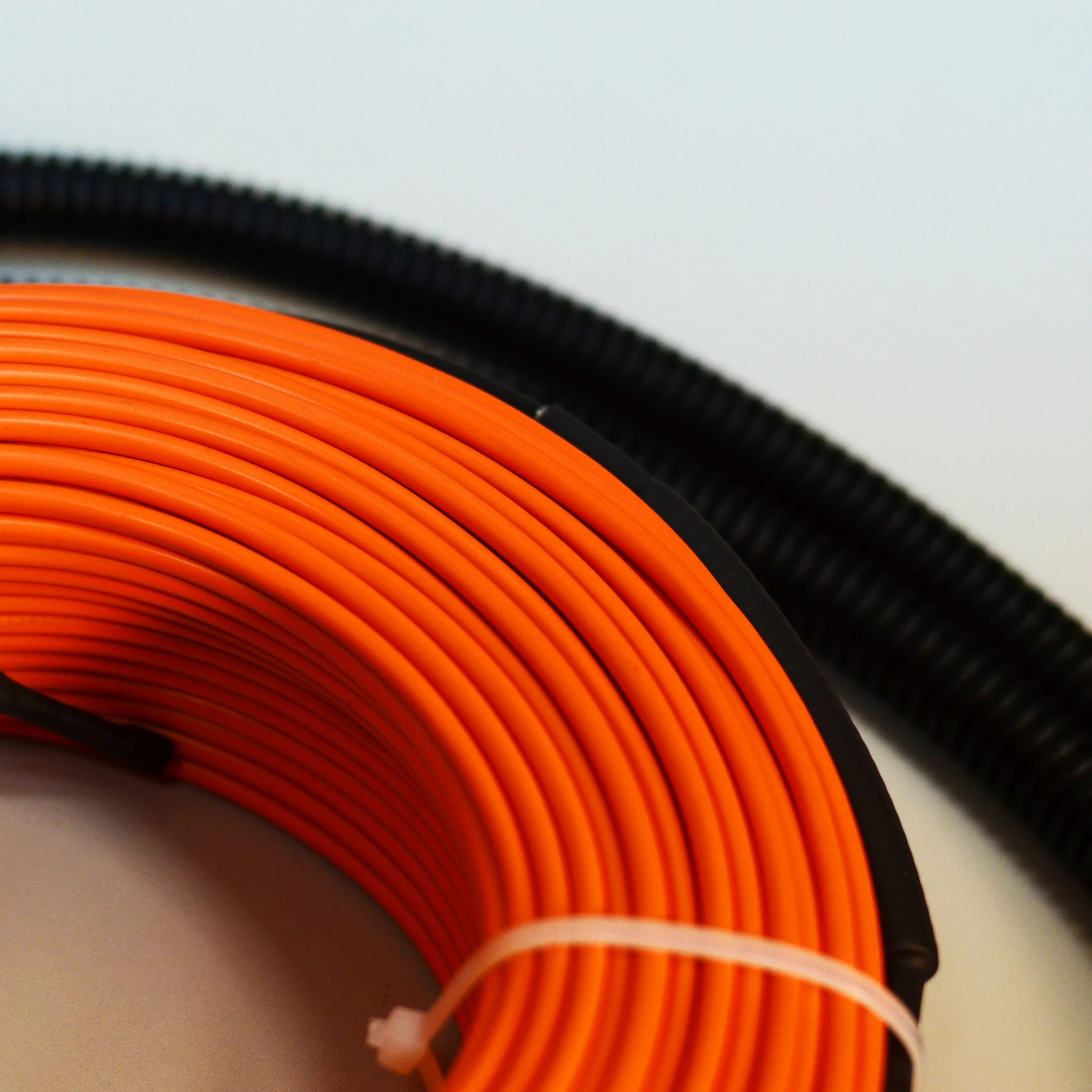 Двухжильный теплый пол в стяжку Power мощный прогрев под плитку нагревательный