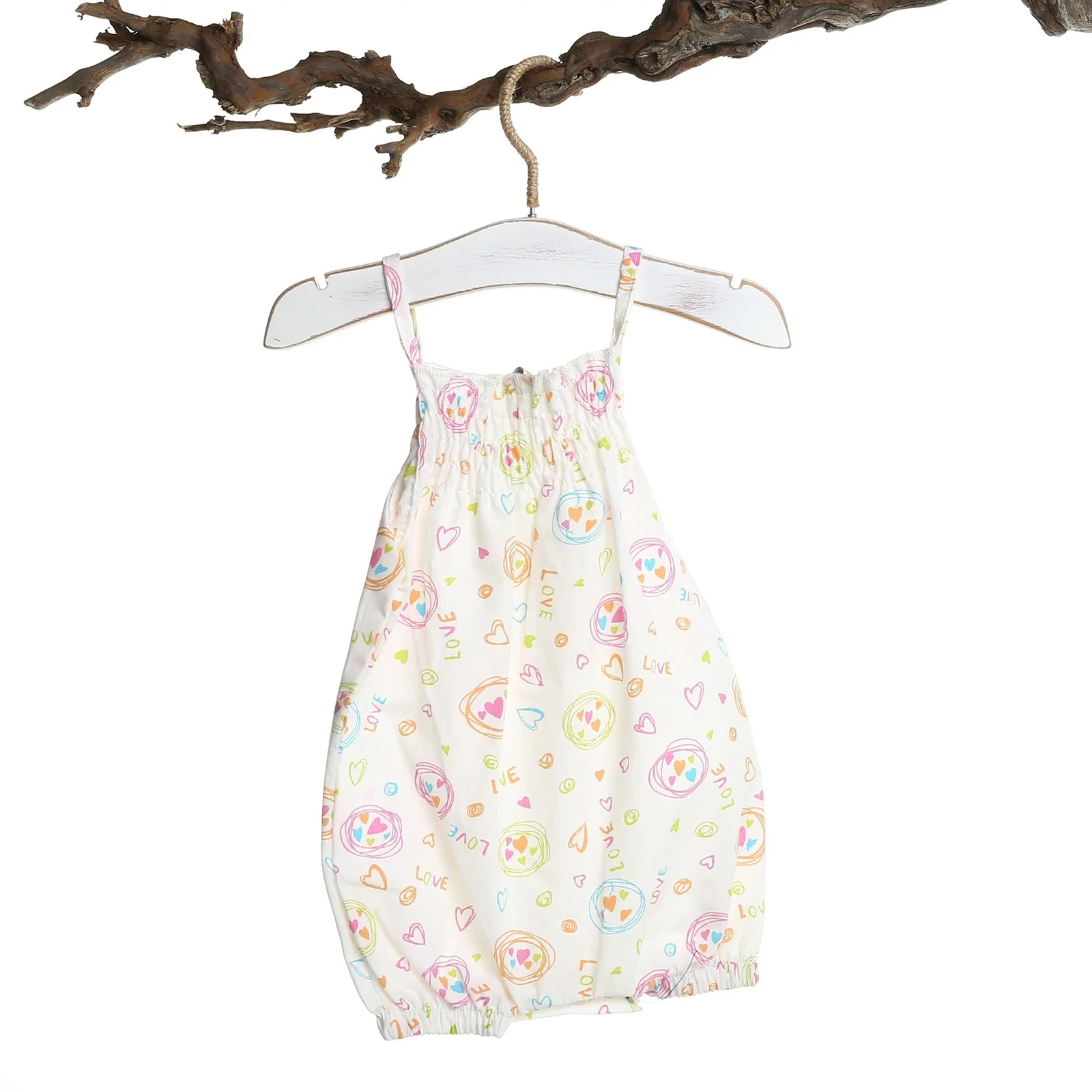 Комбинезон с принтом для маленьких девочек ebek HelloBaby| |