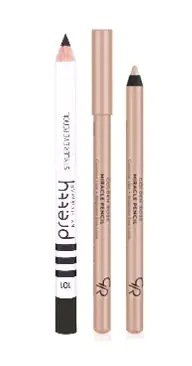 

Flormar Black Eye Liner + Golden Rose Brightening Pen Miracle 429120920