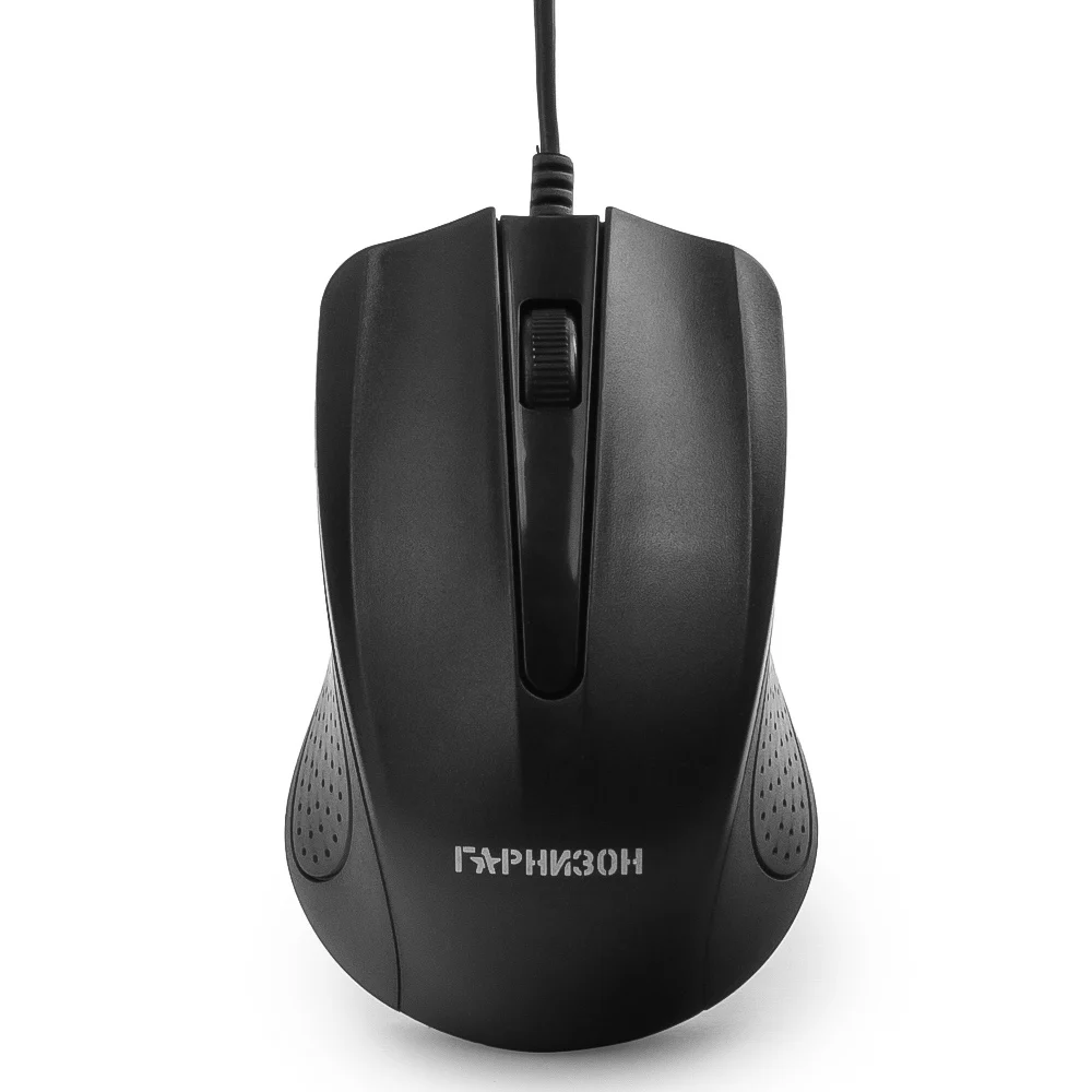 Мышь проводная Гарнизон GM 105 (USB чип Х 800 DPI 2кн.+колесо кнопка) (GM 105)|Мыши| |