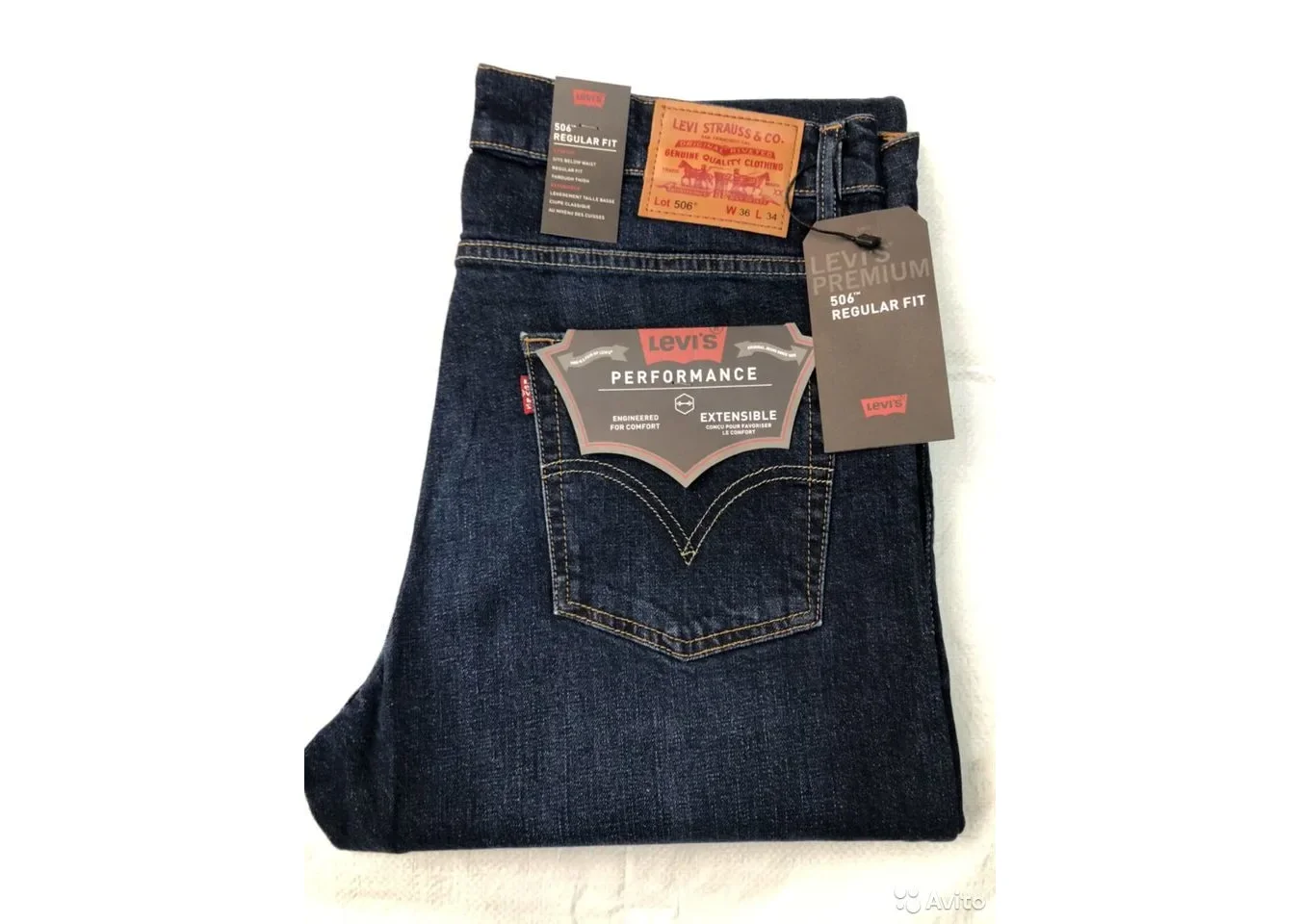 506 levis jeans