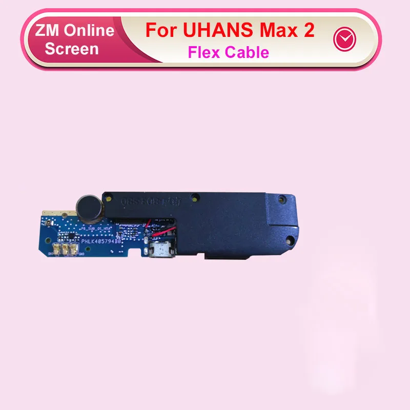 RYKKZ для UHANS Max 2 гибкий кабель громкоговоритель зарядный порт в сборе|Сенсорные