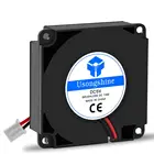 Турбинный вентилятор, гидравлический, 5 В, 12 В, 24 В, 40 мм х 10 мм, 4010 постоянного тока, Турбовентилятор, подшипник, вентилятор, радиальные Охлаждающие вентиляторы для Creality CR-10 Ender 3 Kit