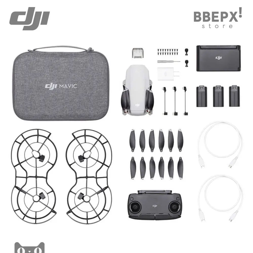 DJI Mavic Mini-Fly More Combo Kit Copter Drone Accessory Accum Remote Mini New 249 grams | Электроника
