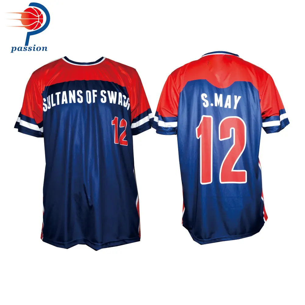 Бестселлер мужские красные темно синие командные Трикотажные изделия для