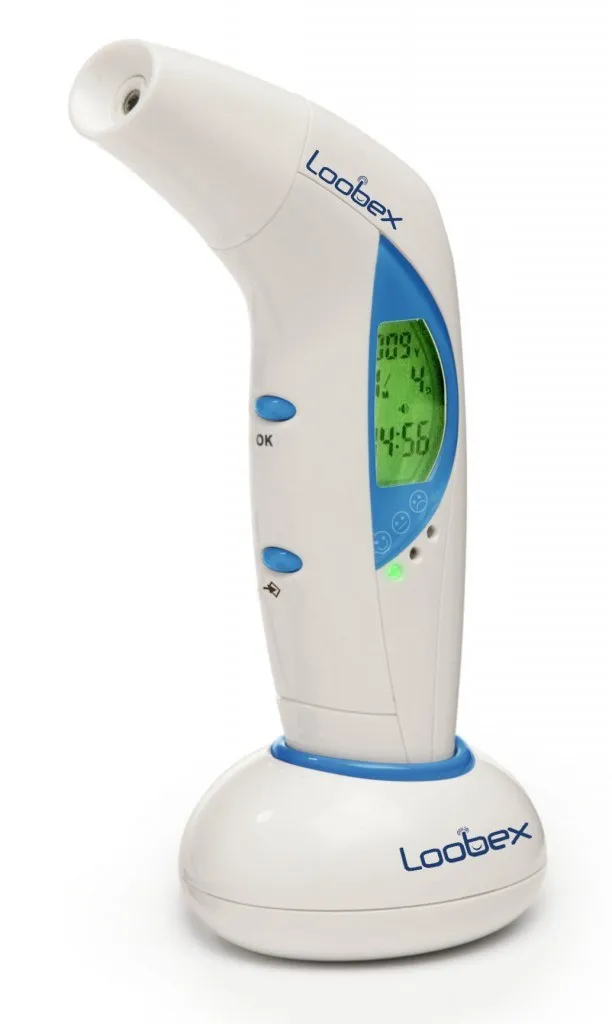 

Loobex Ear remedy Thermometer for Baby Children and Adults, 4-in-1 Professional Precision Digital Thermometer with Fever Alarm