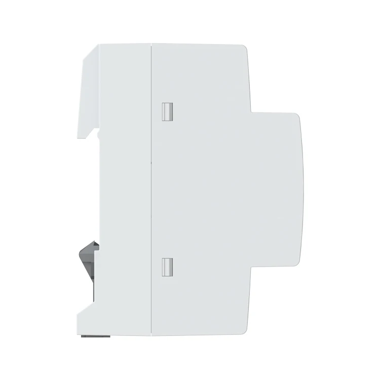 Voltage relay RBUZ D2 40/50/63 red. 2x modular electronic DIN rail. Protection of household appliances from power surges 12 volt supply unit speed
