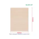 Заготовка прямоугольной формы, лист фанеры 500х650мм, 12 штук, фанеры, 3 мм