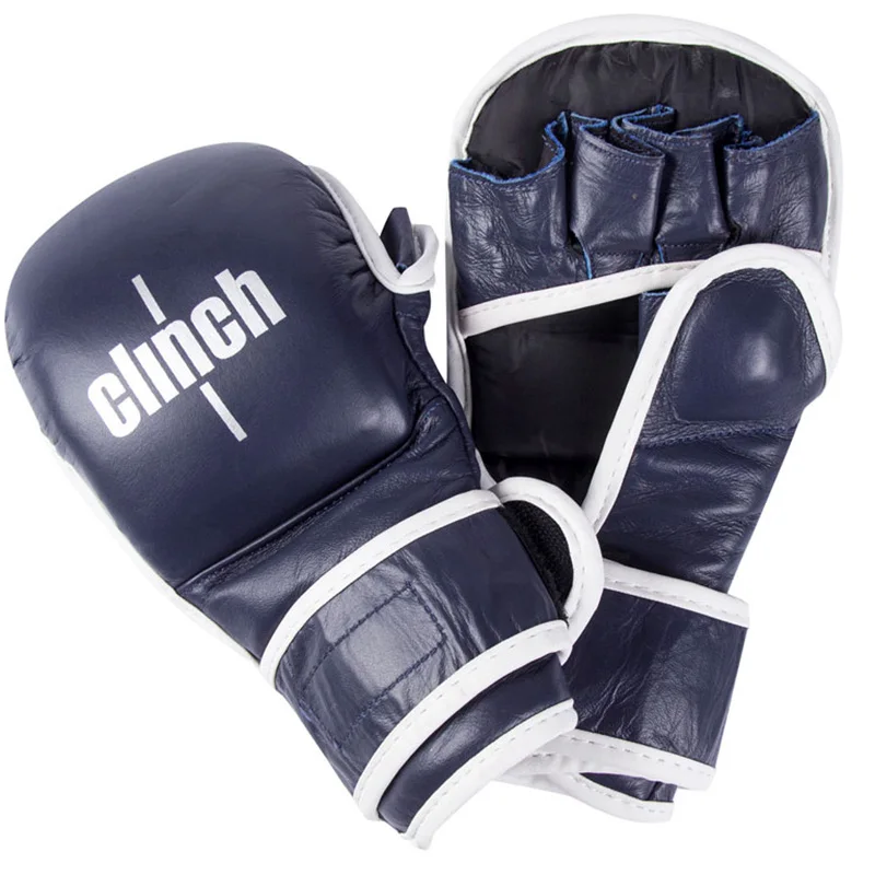 Перчатки ММА CLINCH UNION для соревнований и тренировок в рукопашном бое боевом самбо |