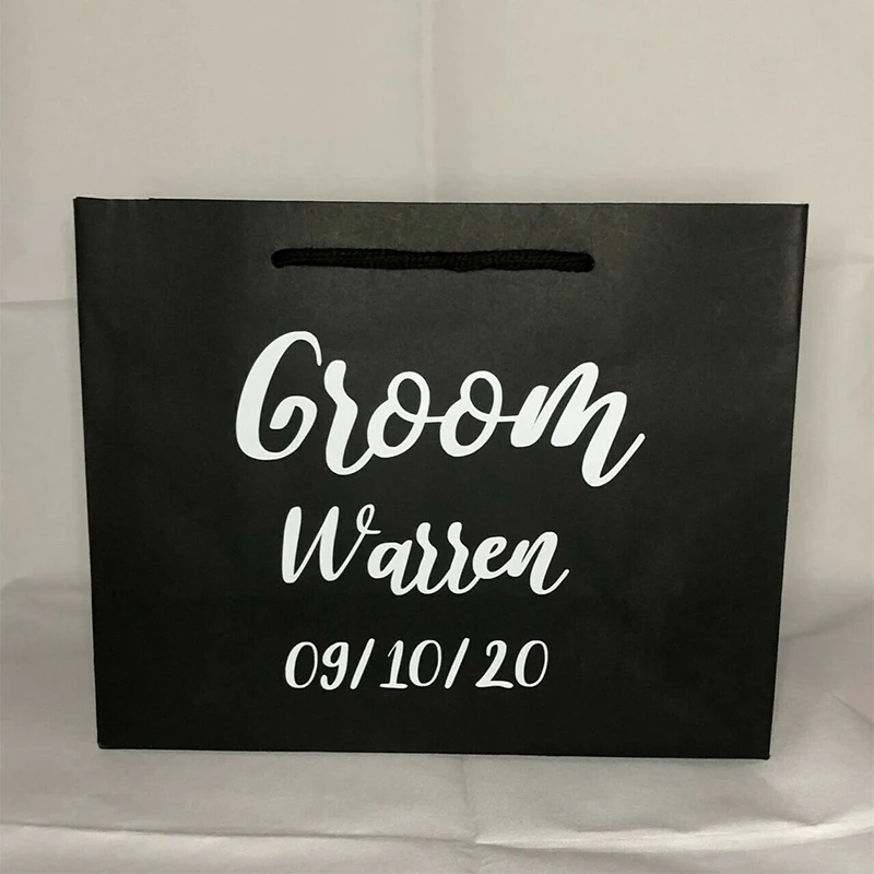 

Personalised Wedding Gift Bags Hen Do Gift Bag Bride Groom Bridesmaid, Bridal Gift Bags, Bride To Be Gift Bags