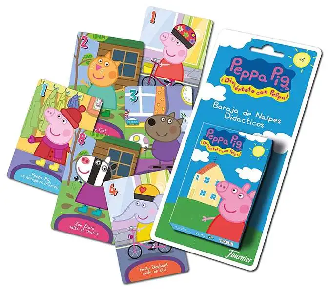 Карточная игра Peppa Pig Fournier (ES) | Игрушки и хобби