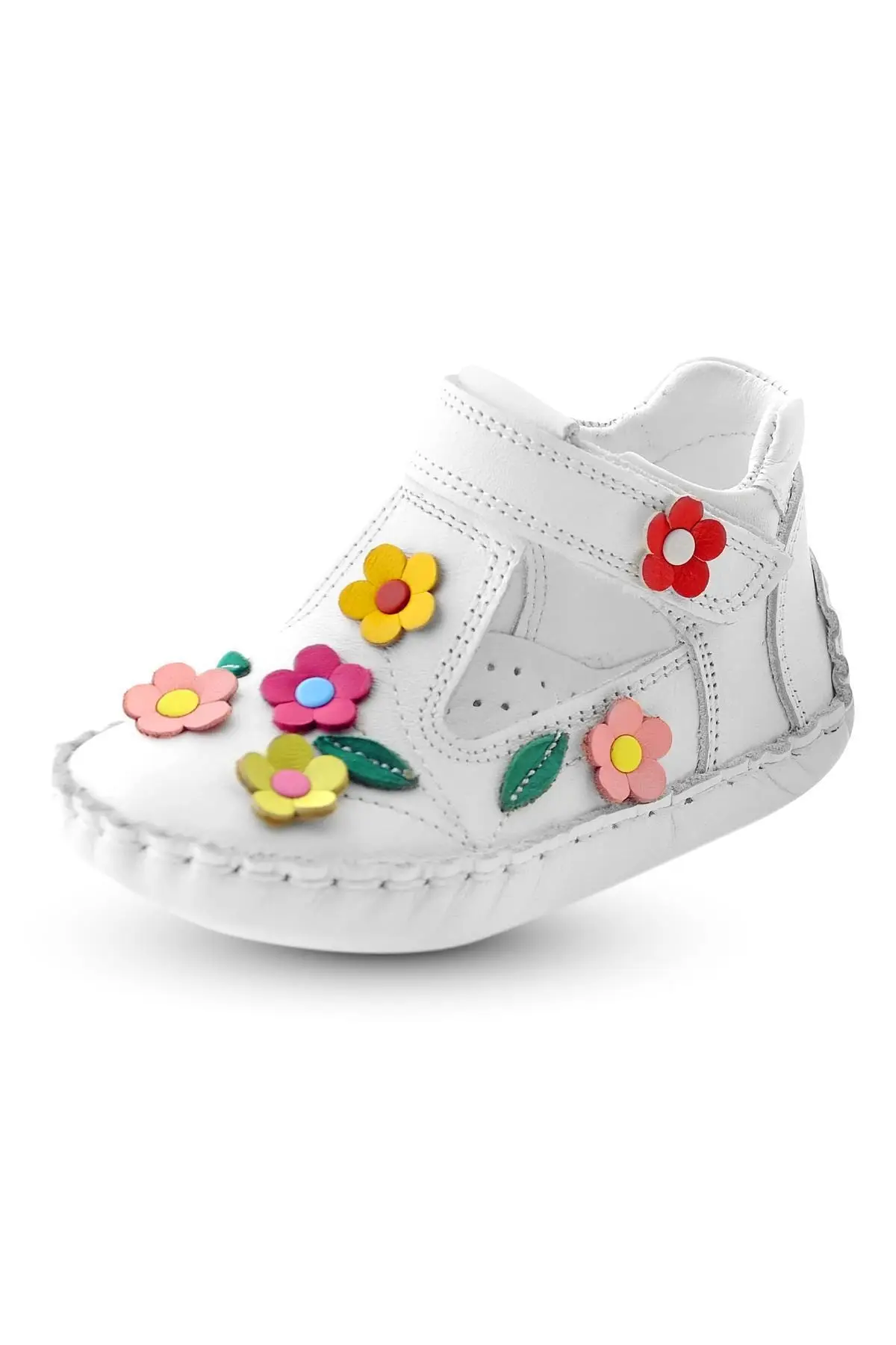 

Flaneur Baby Girl Orthopedic Genuine Leather Booties Shoes 2021 Premium Quality