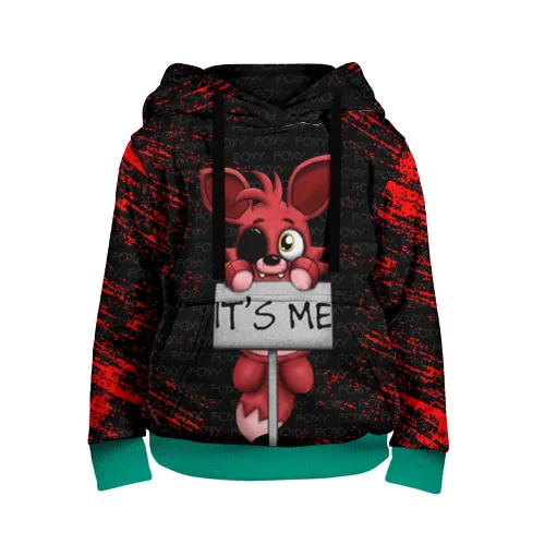 Детская толстовка 3D Five Nights At Freddy\'s|Толстовки и кофты| |