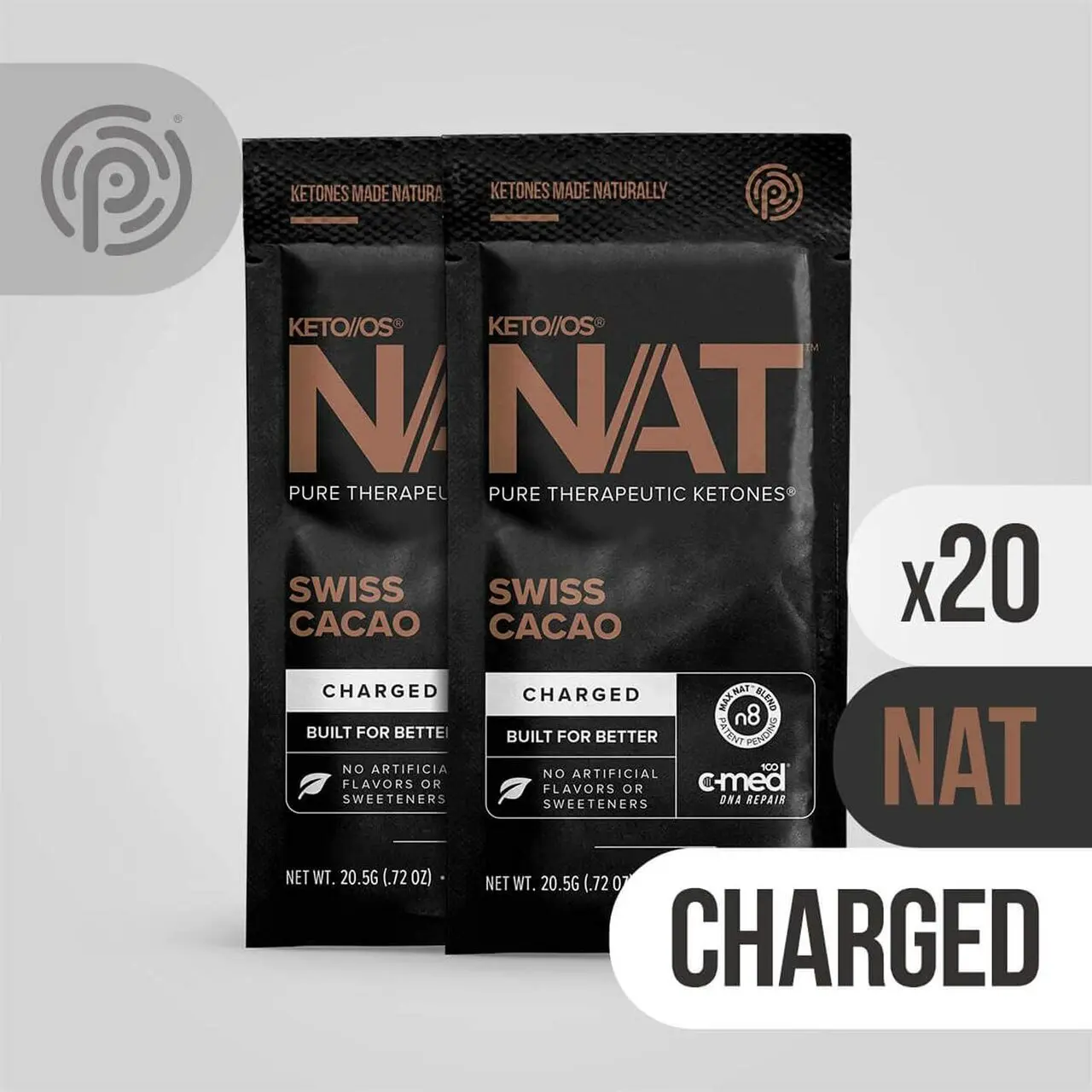 Экзогенные кетоны для напитков швейцарская сжигатель жира какао с кофеином