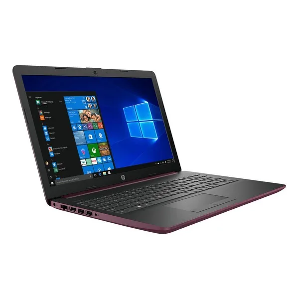 Ноутбук HP 250 15-DA0205NS 15 6 &quot 8 Гб ОЗУ 256 SSD бордовый | Компьютеры и офис