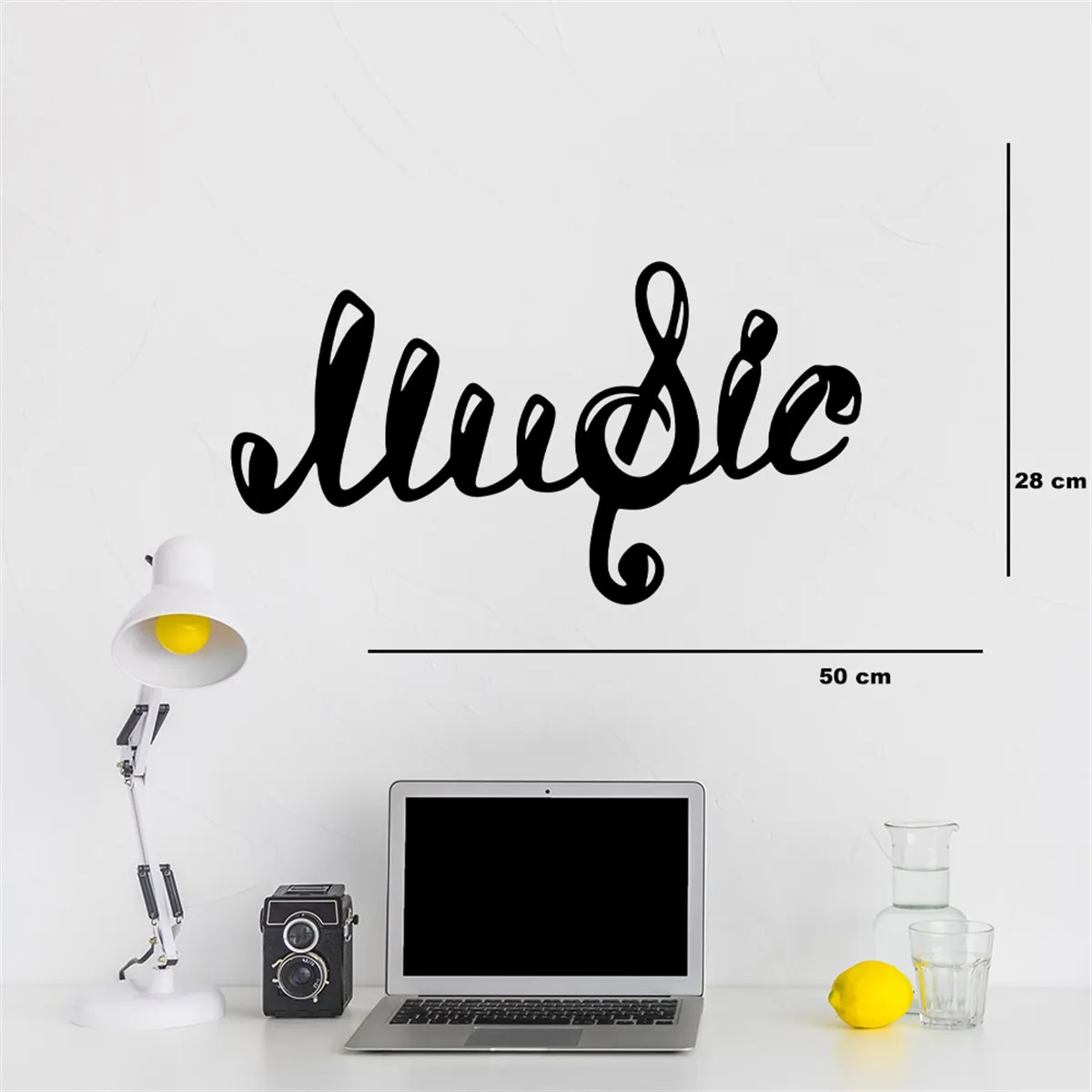 

3D Wall Wood Laser Cut Music Written Wall Decoration Decor New Style Your Home Office Art Decoration home Gifts Vintage