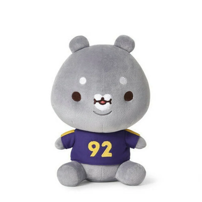 

1PCS KPOP Monsta X Fashion Soft Multi-Style Cartoon Cute Doll Sitting Plush Dolls Bebegom