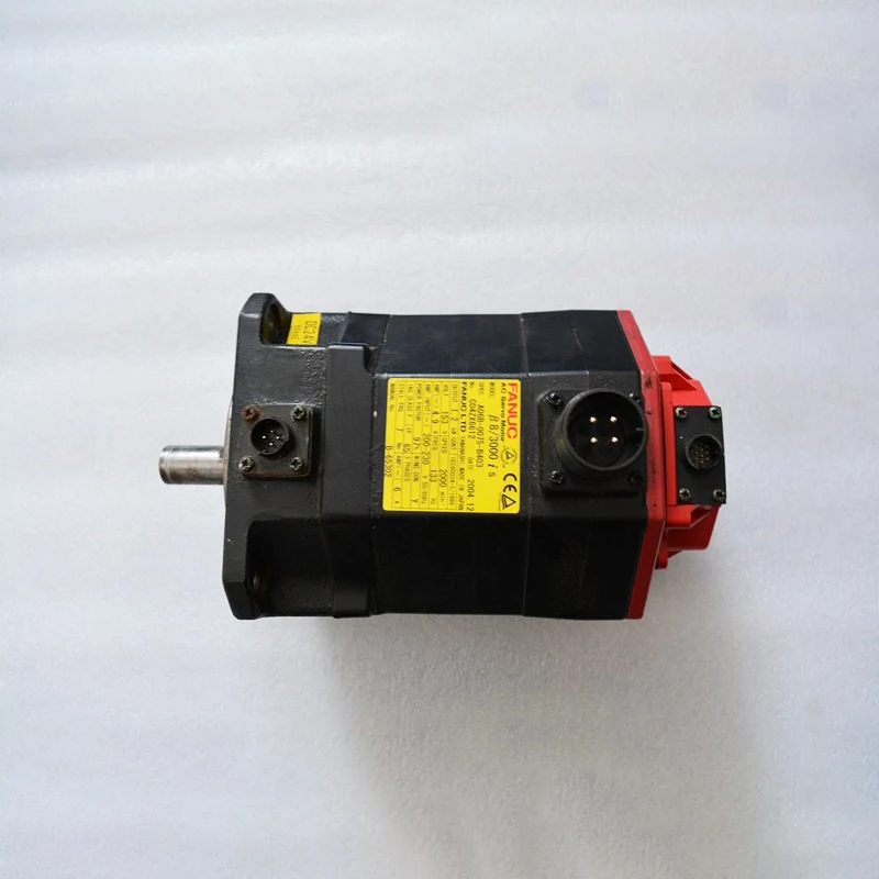 Серводвигатель FANUC AC A06b 0075 b403 для проверенного бета 8/3000 Япония|ac servo motor|fanuc ac motorservo