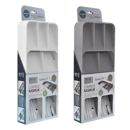 

Cutlery Organizer Box Tray Store Organizer Drawer Kitchen Tools Fork Knife Plastic Spoon Stainless And Decoraions