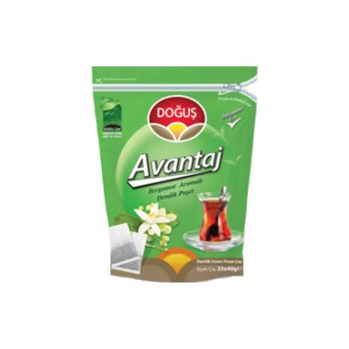 

PERFECT WITH A WONDERFUL DRINK Dogus Professional Advantage Bergamot Aroma Teapot Tea Bag 40 gr 25 Pieces FREE SHİPPİNG