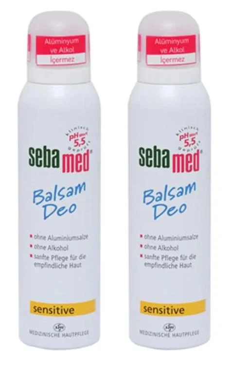 

Sebamed чувствительный дезодорант-аэрозоль 150 мл-2 шт. 437730291