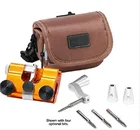 Приспособление для ЗАТОЧКИ ЦЕПНОЙ ПИЛЫ Deluxe, заточка цепной пилы, легко использовать, подходит для всех видов цепных пил и электрических пил