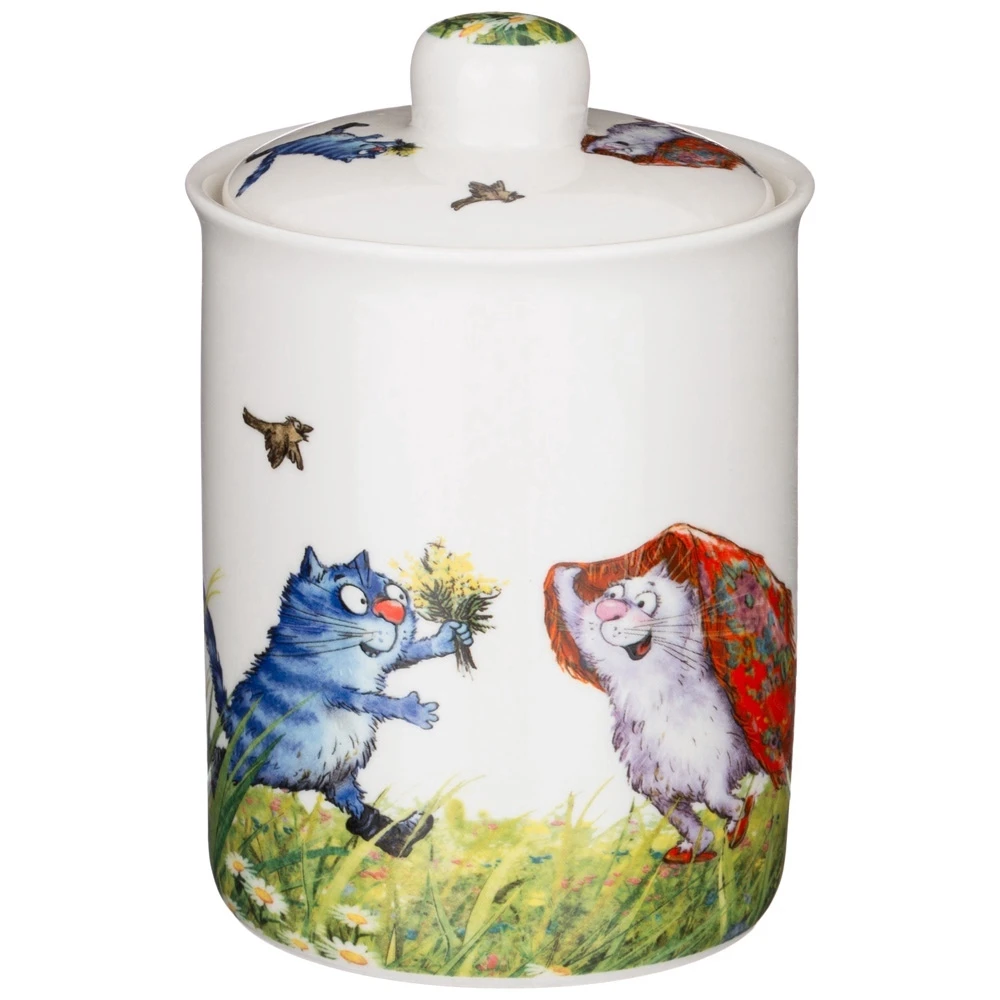 Item No.: 104-724 jar with lid lefard n field 14 5*10 5 cm 750 ML |