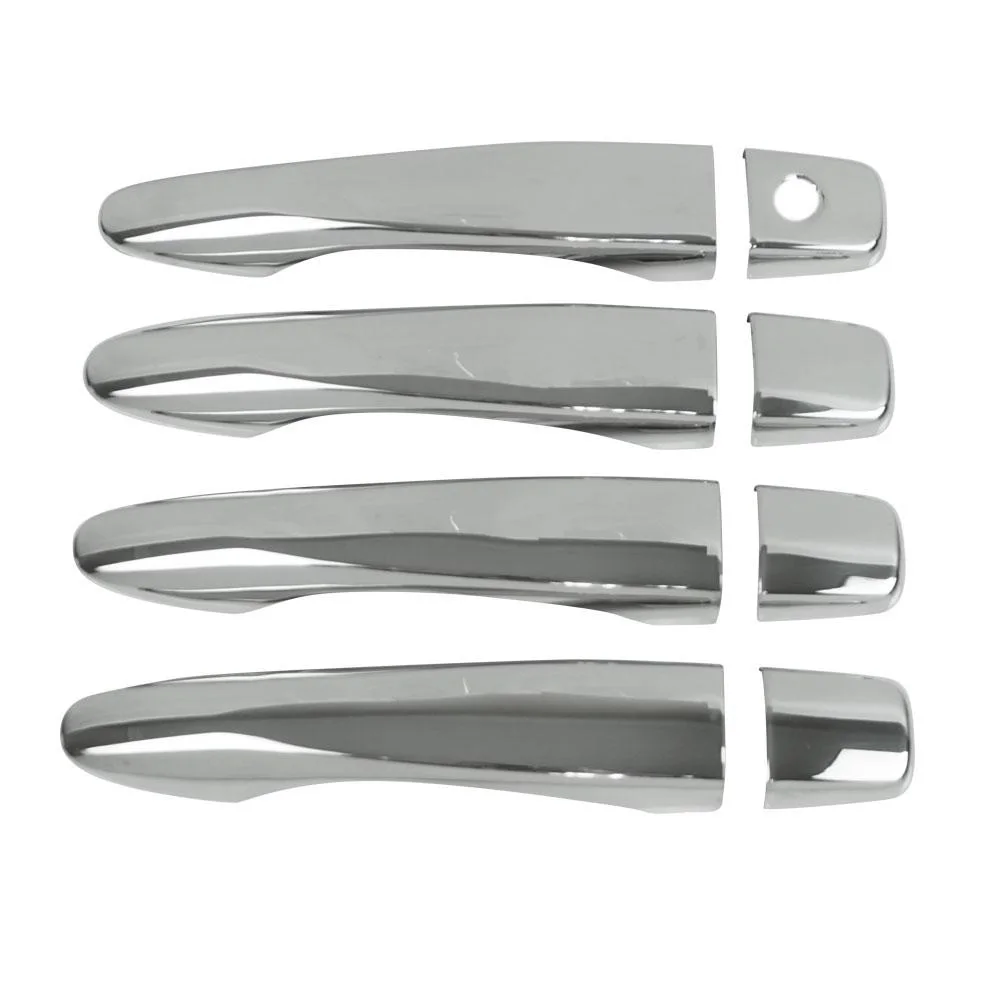 

Nissan Qashqai Chrome Door Handle 4 Door Stainless Steel (2014-)