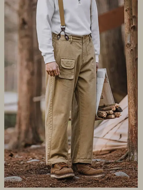 L'Appartement Suspenders Cargo Pant 36 Suspenders Cargo Pant