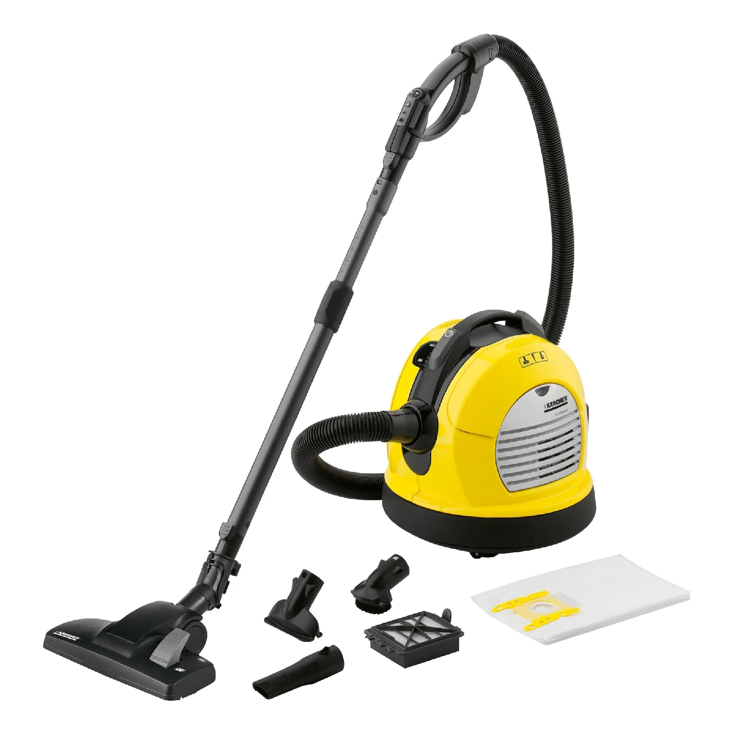 Пылесос электрический KARCHER VC 6 Premium *EU (Мощность 600Вт объем пылесборника 4