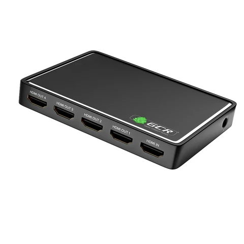 Разветвитель GCR HDMI v2.0 4K 60 Гц/1080p 120 Гц, 4:2:0