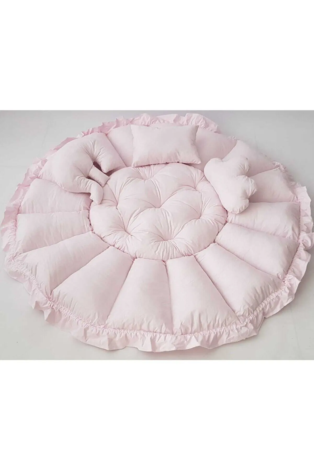 

Handmade babynest, baby PLAY mat, baby sleep bed and PLAY mat organic cotton fabric, baby sleeping bag