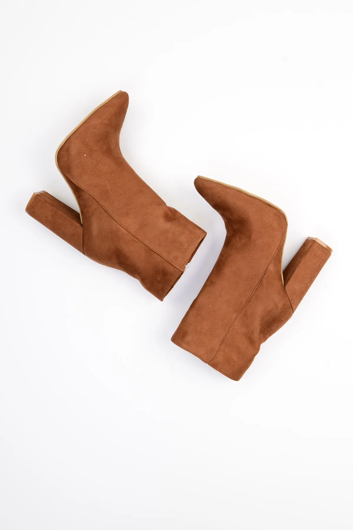 Женские ботинки Bambi Tan G0410201572| |