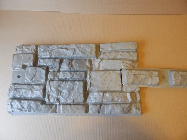 Пластиковые формы для искусственных стенок Цементная плитка Старый замок