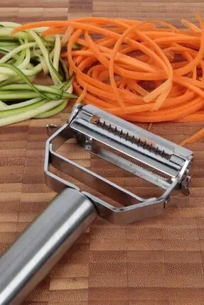 

Stainless Steel Julienne Peeler appliance pad delonghi chestnut