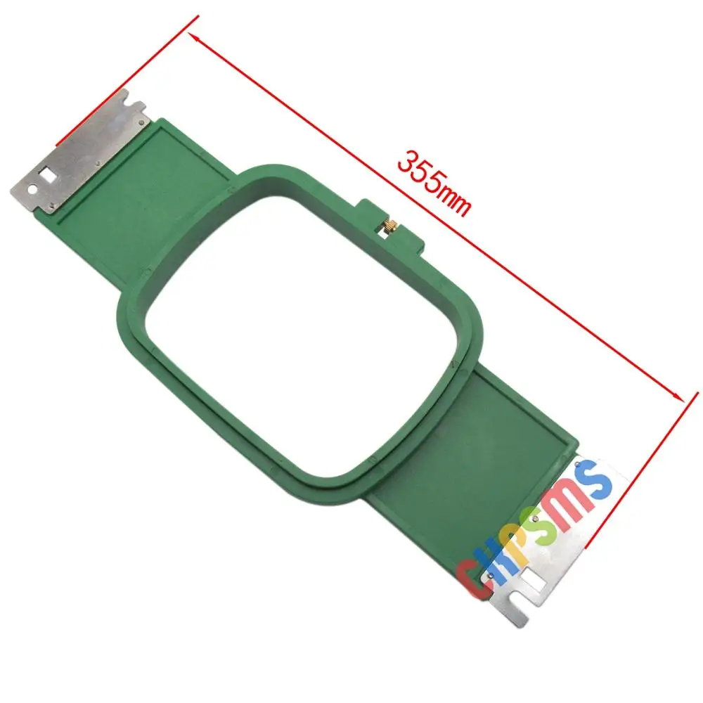 KP355-085G-12x15 1 шт. вышитый обруч-15 см* 12 см шириной 355 мм(1") Подходит для Tajima Toyota Commercial
