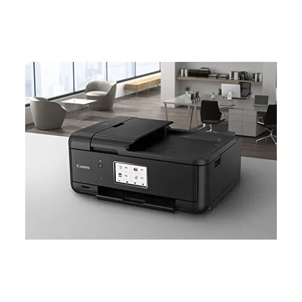 Multifunction Printer Canon FEMMIY0188 2233C009 Pixma TR8550 WIFI Fax Black | Компьютеры и офис