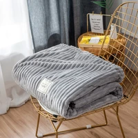 coral fleece blankets plaid for beds gray color plaids single flannel bedspreads soft warm blankets for bed