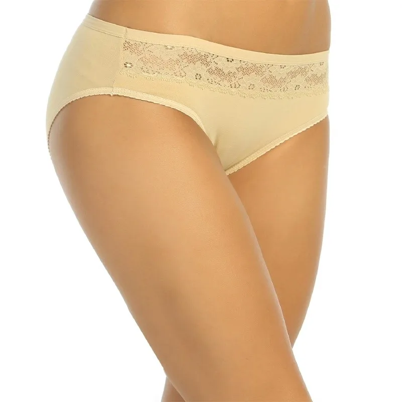 Focuswear-7 Аде-Бели дантелли кадын кюлот