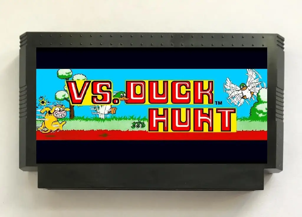 

VS. Duck Hunt NTSC Game Cartridge for NES/FC Console