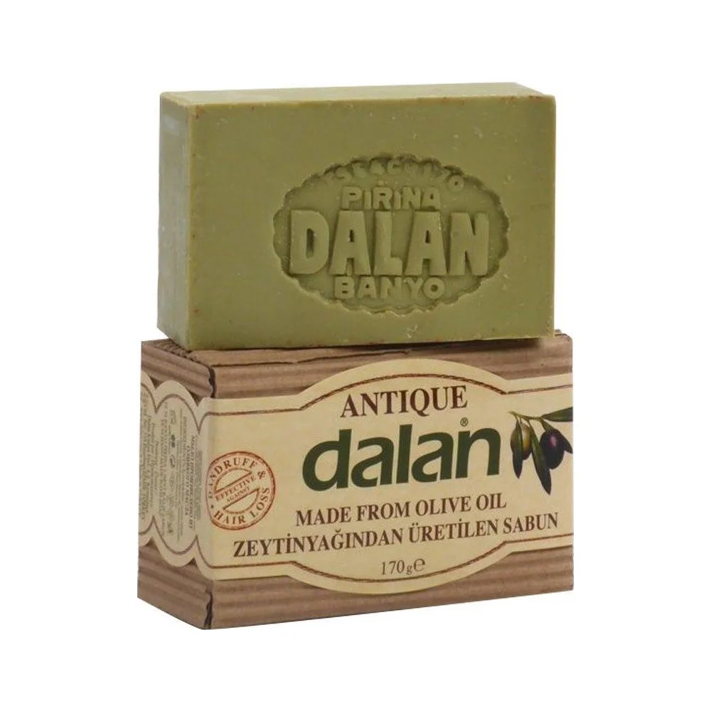

Dalan Traditional Olive Oil Soap Handmade Turkish Bath Face Body Wash Fast Shipping Beauty Care Moisturizing High Quality
