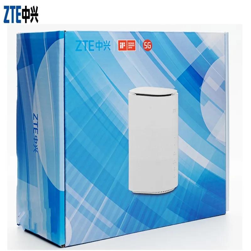 ZTE MC801A NSA&SA 5G NR+LTE EN-D-Sub6G FDD:n1/2/3/5/7/8/12/20/28/66/71 TDD:n77/78/79/41 4G LTE FDD/TDD 600MHz-3. 8Ghz CPE Router